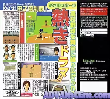 Image n° 2 - boxback : Mezase! Koushien